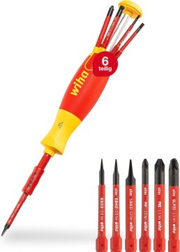 WIHA Wiha LiftUp electric komplet izvijačev z bit nastavki (6 kosov)