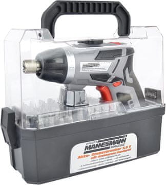 Brüder Mannesmann Brüder Mannesmann 3,6 V mini akumulatorski izvijač (Li-Ion)