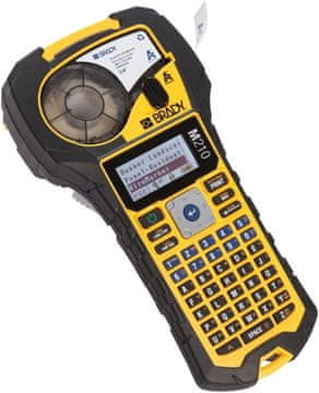 BRADY Brady M210 prenosni tiskalnik nalepk, za električno področje