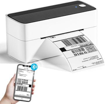 Phomemo Phomemo Bluetooth DHL etiketni tiskalnik, 4x6 palcev