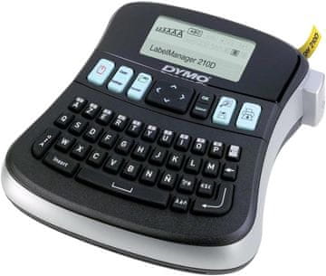 Dymo DYMO LabelManager 210D+ etiketirni stroj s kovčkom, QWERTZ