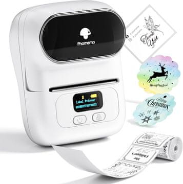 Phomemo Phomemo M110 Bluetooth etiketirnik, samolepilni