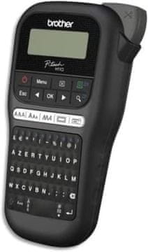BROTHER Brother PT-H110 prenosni etiketirnik z 1 TZe trakom