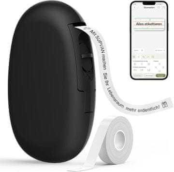 slomart SUPVAN E10 Bluetooth etiketirnik s končnimi trakovi
