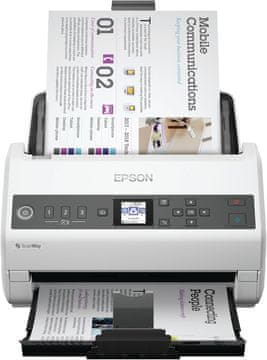 Epson Epson Workforce DS-730N - Mrežni dokumentni skener, A4, Ethernet