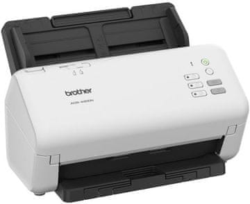 BROTHER Brother ADS-4300N - Profesionalni dokumentni skener, USB & LAN, Duplex