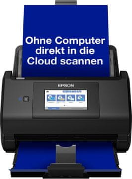 Epson Epson Workforce ES-580W - WLAN skener, skeniranje brez računalnika, 35 str/min