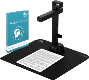 IRIScan IRIScan Desk Pro 6 - Knjižni skener in vizualizer (OCR, 21MP)