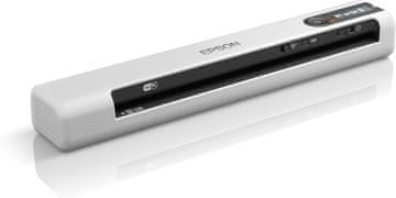 Epson Epson WorkForce DS-80W - Prenosni Wi-Fi skener (Visoka hitrost, Akumulator)