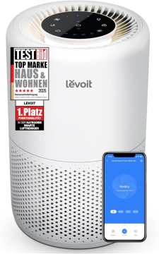 Levoit Levoit čistilec zraka za spalnice, 3-v-1 HEPA filter, do 31,5m²