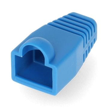 Nedis Zaščitni čevelj | RJ45 | PVC | Modra | Škatla | 10 kosov