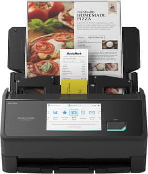 slomart ScanSnap iX2500 črn dokumentni skener, 45 str/min, ADF