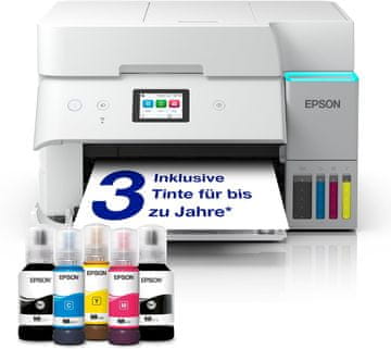 Epson Epson EcoTank ET-4956 tiskalnik s črnilnim rezervoarjem, WLAN/Ethernet, A4
