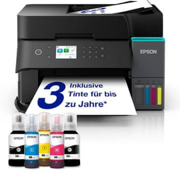 Epson Epson EcoTank ET-3950 tiskalnik s črnilnim rezervoarjem, WLAN, A4