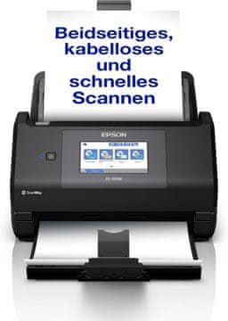 slomart Epson Workforce ES-590W WLAN Skener dokumentov - 45ppm, ADF
