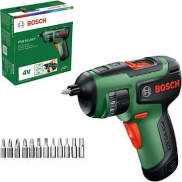 Bosch Bosch PSR SELECT Akumulatorski odvijač - enostavno upravljanje
