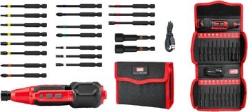 slomart 4K5 PDS 5 Pro Pack Električni odvijač - 20-delni set bitov
