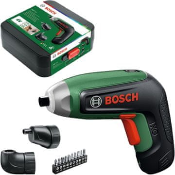 Bosch Bosch IXO8 Akumulatorski vrtalnik/odvijač - z nastavki