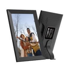 Agfaphoto APF1000WIFIBK1 digitalni foto okvir, 25,65 cm (10,1"), WiFi ONE, črn