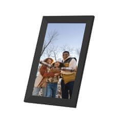 Agfaphoto APF1000WIFIBK1 digitalni foto okvir, 25,65 cm (10,1"), WiFi ONE, črn