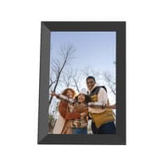 Agfaphoto APF1000WIFIBK1 digitalni foto okvir, 25,65 cm (10,1"), WiFi ONE, črn
