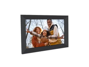 Agfaphoto APF1000WIFIBK1 digitalni foto okvir, 25,65 cm (10,1"), WiFi ONE, črn