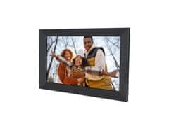 Agfaphoto APF1000WIFIBK1 digitalni foto okvir, 25,65 cm (10,1"), WiFi ONE, črn