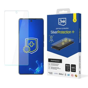 3MK 3MK SILVERPROTECTION+ FOLIJA ZA HTC U24 PRO ZAŠČITA ZASLON Z VIS.