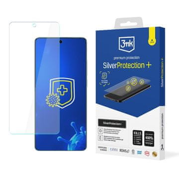3MK 3MK KALJENO STEKLO ZA VIVO X100S SILVERPROTECTION+ ZAŠČITNA FOLIJA ZA EKRAN