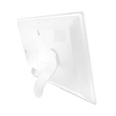 Agfaphoto APF1000WIFIGLWH dig. fotto okvir, 25,65 cm (10,1"), WI-Fi, steklo, bel