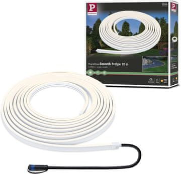 Paulmann Paulmann Plug & Shine LED zunanja svetilka Stripe, 1m, bela, IP68