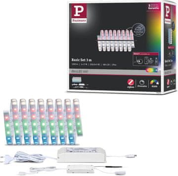 Paulmann Paulmann MaxLED 500 LED trak Smart Home Zigbee RGBW IP44, 3m
