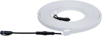 Paulmann Paulmann Plug & Shine LED zunanja svetilka Stripe IP67, bela