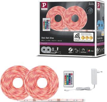 Paulmann Paulmann SimpLED Smart Home Zigbee RGB LED trak 10m z ALU profilom
