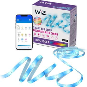 WiZ WiZ RGB LED trak 30m
