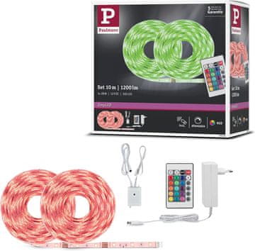 Paulmann Paulmann SimpLED 10m LED trak RGB set, 28W, prevlečen