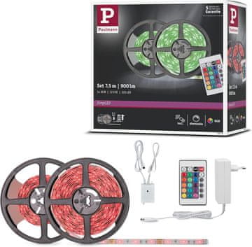 Paulmann Paulmann SimpLED 7,5m LED trak RGB Multicolor set, 26W