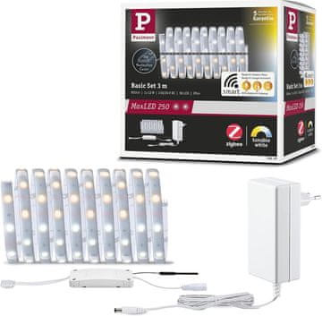 Paulmann Paulmann MaxLED 250 Smart Home LED trak 3m, Zigbee, Tunable White