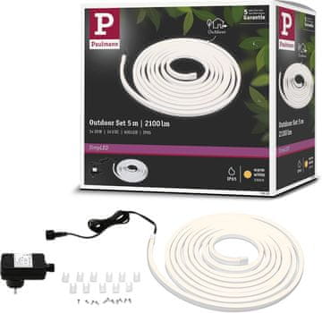 Paulmann Paulmann SimpLED Outdoor Stripe Set 5m LED trak, toplo bel