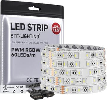 slomart BTF-LIGHTING 5050 RGBW/RGBWW LED trak 5m, 60LED/m, 24V