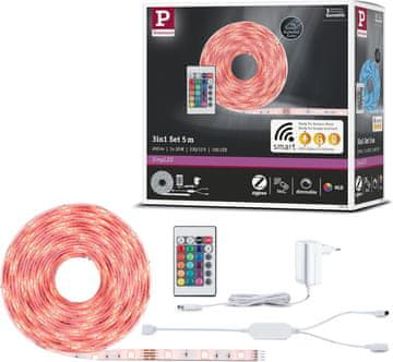 Paulmann Paulmann SimpLED Smart Home Zigbee LED trak set, 5m, RGB