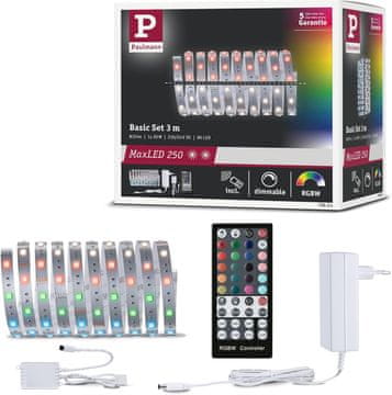 Paulmann Paulmann MaxLED 250 RGBW LED trak set, 3m, IP20, 20W