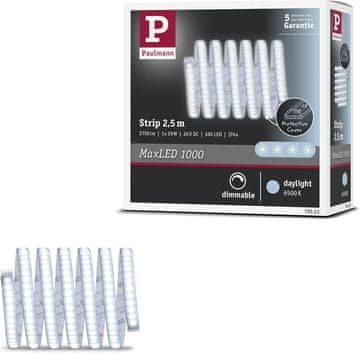 Paulmann Paulmann MaxLED 1000 LED trak 2,5m, Daylight (6500K), IP44 Pro