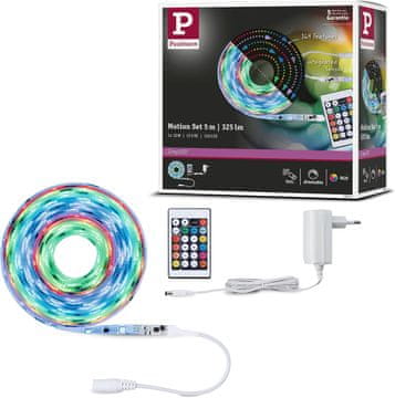 Paulmann Paulmann SimpLED Motion Set LED trak 5m, 10W, RGB, prevlečen