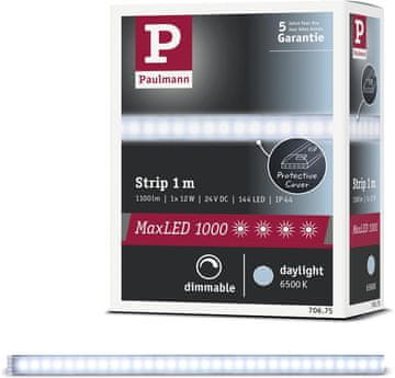 Paulmann Paulmann MaxLED 1000 LED trak 1m, dnevna svetloba 6500K, 11.5W