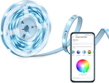 TPLINK TP-Link Tapo LED trak 5m Wifi, RGB, zatemnljiv, upravljanje z aplikacijo