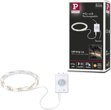 Paulmann Paulmann LED trak na baterije 1m, s senzorjem gibanja in mraka