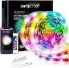 slomart DAYBETTER 30M LED trak RGB, Bluetooth, App, Music Sync, daljinski upravljalnik