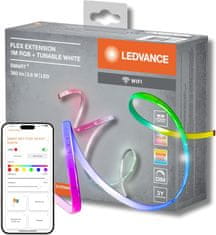 LEDVANCE LEDVANCE pametni LED trak z WiFi, razširitev 1m, barva svetlobe spremenljiva