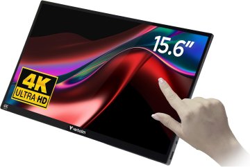 Verbatim Verbatim Prenosni Touchscreen Monitor 15.6" 4K HDR, USB-C, HDMI